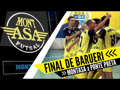 Montasa x Ponte Preta - Final Municipal de Barueri (1ª Divisão 2014)