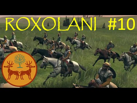 ROXOLANI Campaign - Total War: ROME 2 - #10 | Attack on Caucasus