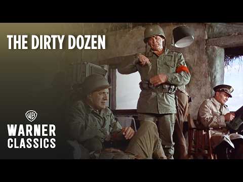The Dirty Dozen | War Games | Full Scene | Warner Classics
