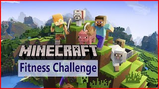 MINECRAFT workout, Minecraft exercise for kids Minecraft Fitness Challenge for kids workout for kids