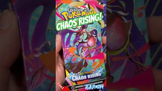 Episode 254 Chaos Rising pack opening!   #pokemon #packopening #pokemoncards #asmr #pokemontcg