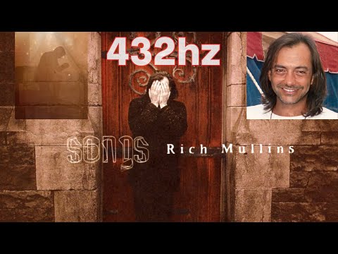 Hold Me Jesus (432hz) Rich Mullins - Lyric Video