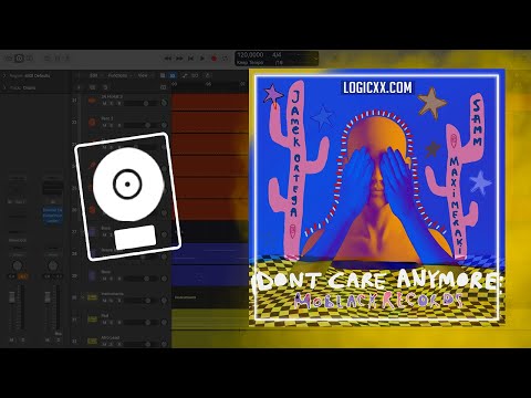 Jamek Ortega, Maxi Meraki, Samm (BE) - Don't Care Anymore (Logic Pro Remake)