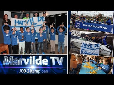 Marvilde JO9-2 Kampioen najaar 2016