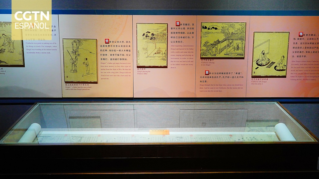 Se inaugura la "Gran Exposición de Confucio"
