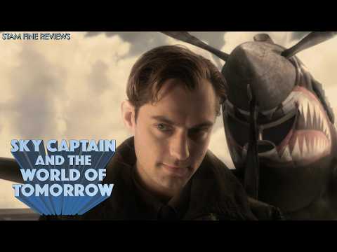 Sky Captain and the World of Tomorrow (2004). Two Shots.