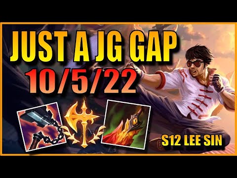 How To GAPE The Enemy Jungle HARD As Lee Sin Jungle.  SMASHING DIAMONDLOW TRASH. League of Legends