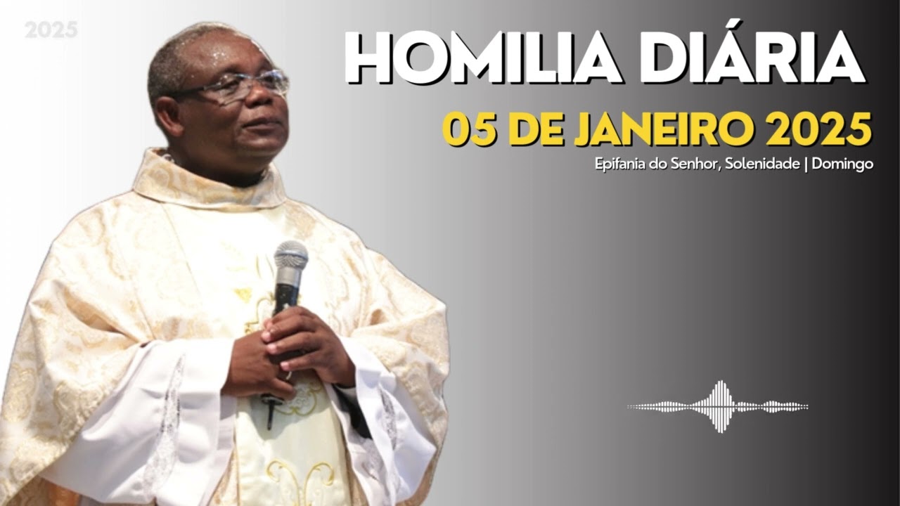HOMILIA DIÁRIA  Epifania do Senhor, Solenidade  Domingo