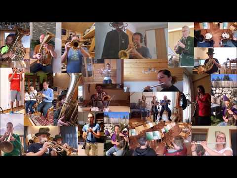 Stadtkapelle Bad Aussee - Coronaprobe - Bozner Bergsteigermarsch