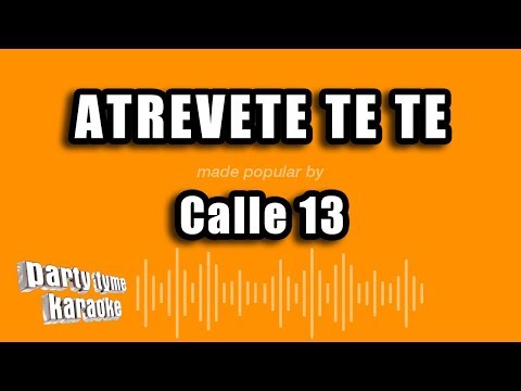 Atrevete Con Pista Rompe Rero - Calle 13
