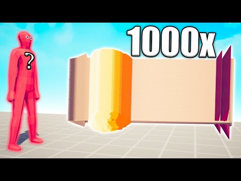 1000x OVERPOWERED FIRE ARCHER vs RANDOM UNITS - TABS | Totally Accurate Battle Simulator 2025