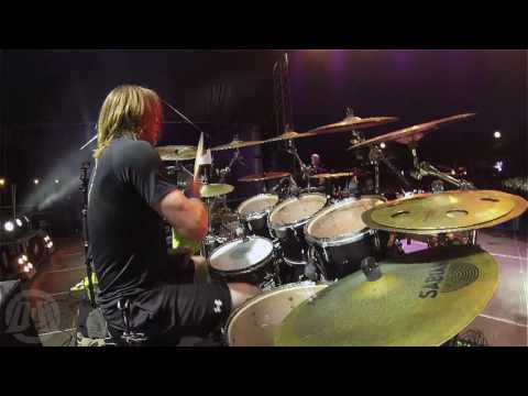 DYING FETUS@Your Treachery-Trey Williams-live in Brutal Assault 2016 (Drum Cam)