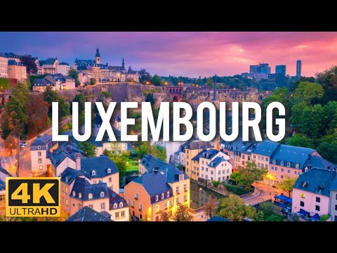 Luxembourg 🇱🇺 | One of Europe’s smallest and wealthiest countries | 4K walk 60 FPS HDR UHD