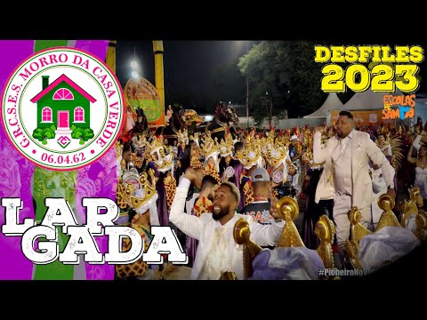 DESFILE Morro da Casa Verde 2023  - LARGADA - BATERIA DO MORRO #BotaOFone #PioneiroNoVídeoDosBreques