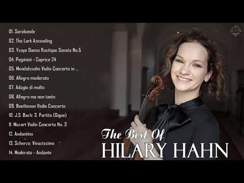 The best of Hilary Hahn - Wonderful Time