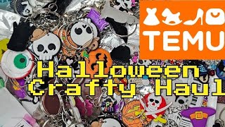 Temu Halloween Crafty Haul 🦇