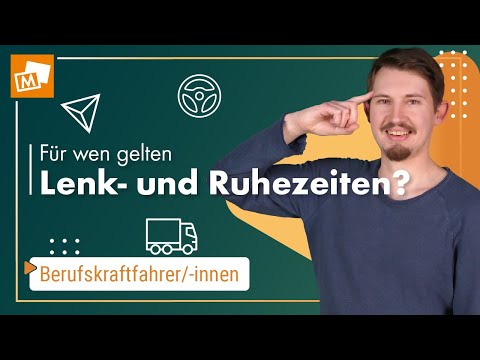 Für wen gelten Lenk- und Ruhezeiten? || DEKRA Memorate