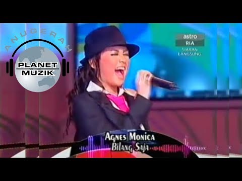 AGNEZ MO - Bilang Saja Anugerah Planet Muzik APM 2004 Singapura