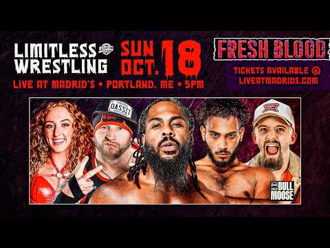 Limitless Fresh Blood Results (10/18): Kris Statlander Headlines