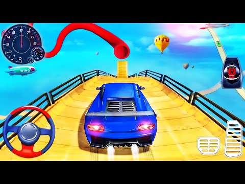 Formula Mega Ramp Car Racing 3D - Impossible Car Stunts Simulator 2020 - Android GamePlay #2