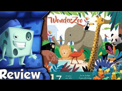 WonderZoo Review - with Tom Vasel
