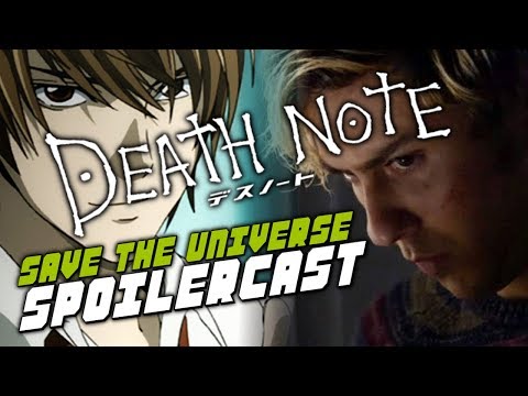 Save the Universe Spoilercast #9 - Netflix's Death Note (2017)