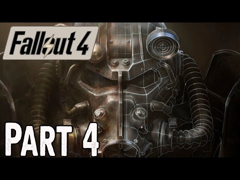 Fallout 4 Walkthrough Part 4 - Kellogg's Mind - Gameplay Lets Play