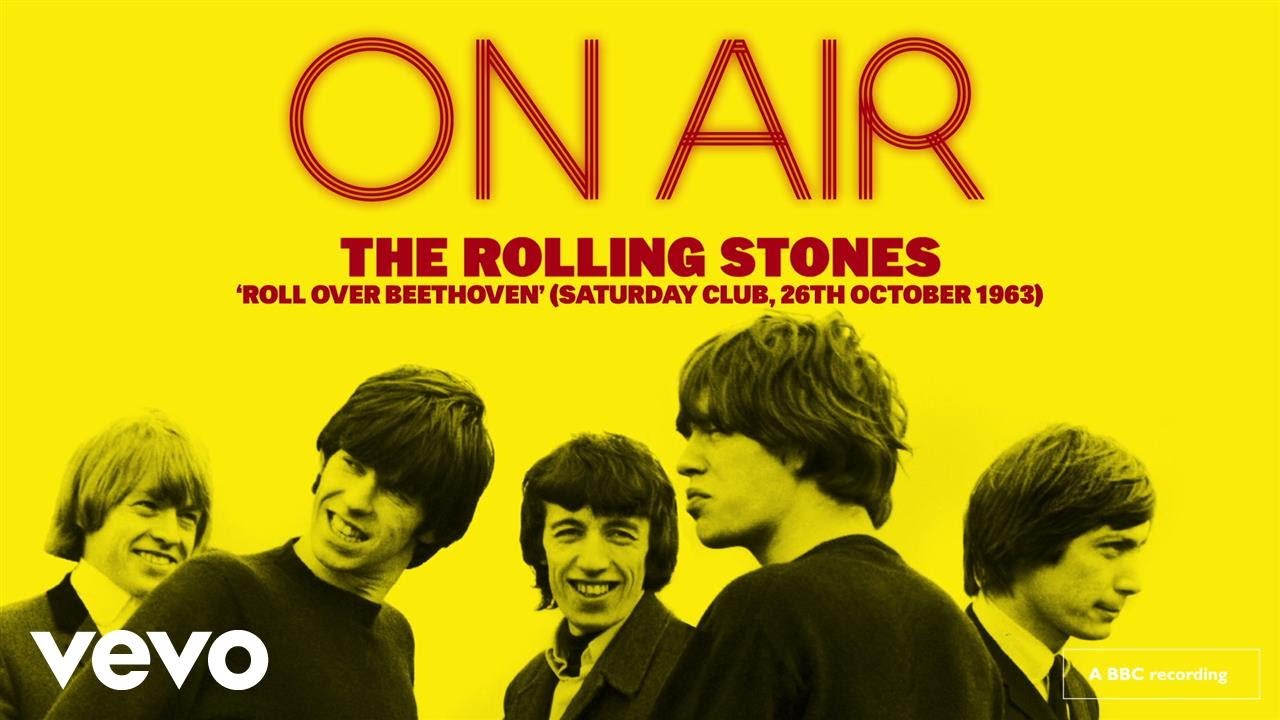The Rolling Stones - Roll Over Beethoven (Saturday Club, 26th October 1963) - YouTube