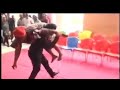 See How Church Pastor Beatup Church Members In Service At Yenagoa Pastor Commando 2