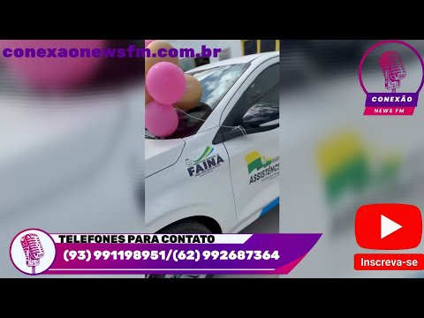 Deputado Estadual Wagner Neto Entrega em Faina um Automóvel Zero de um