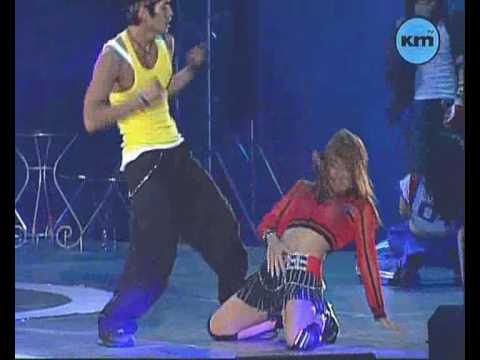 03.08.09 Hyori 10 minutes + 1, 2, 3, & 4 @ Star Ting Concert [HQ]