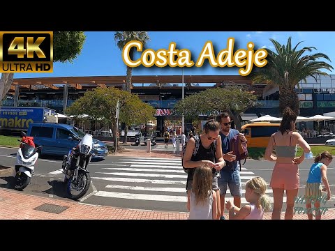TENERIFE - COSTA ADEJE | How did it look like Yesterday Morning? 🌞 Great Weather | 7 April 2022