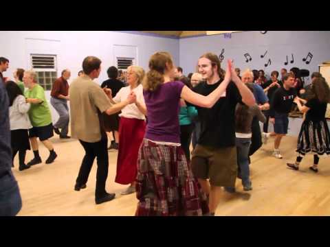 1/20/12 - Notes Inégales at Bethel Grove Contra Dance #2