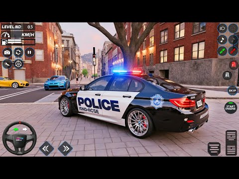 Police Car Driving: Police Chase - U.S. Police Car Chase Driving 3D