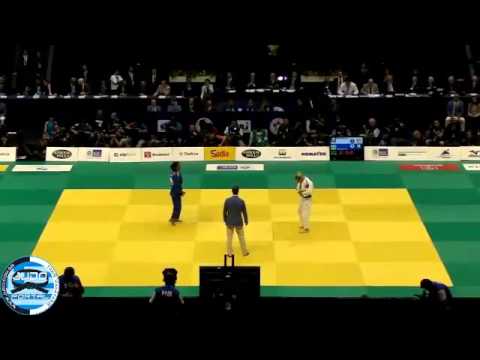 World Judo Championships Rio 2013 Semifinal -57kg PAVIA Automne (FRA) - SILVA Rafaela (BRA)