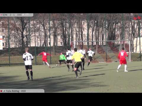 Tor: Sportfreunde 01 Dresden-Nord 2:1 Dresdner SC 1898