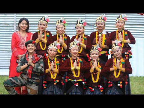 PATTAKO KE JHORA // ST.MARYS SCHOOL POKHARA // LAMACHAUR TEEJ MELA 2082 