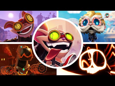 Hextech Mayhem: A League of Legends Story - All Bosses + Ending [No Damage]