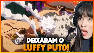 [REACT] A morte do VEGAPUNK ! Ep 1139-1144