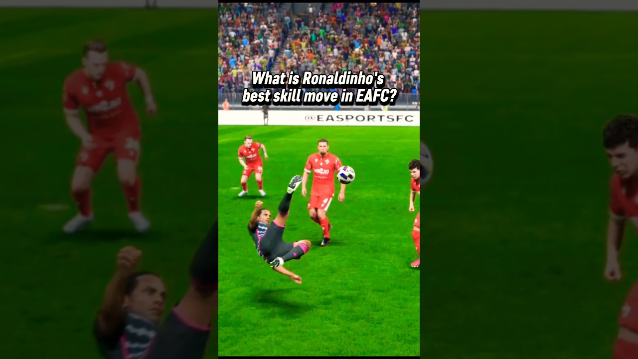🇧🇷ronaldinho⚽ #shorts #FC24 #ロナウジーニョ #football #skill #soccer #games #gaming #ronaldinho #fifa