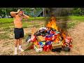 My Dad Burnt My 100 000 Shoe Collection