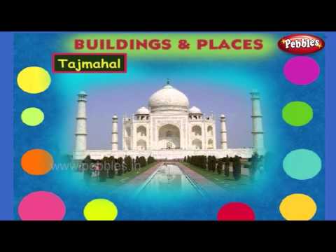 Buildings and Places | Pre School Basics for Kids | Basic English Grammar for Children
