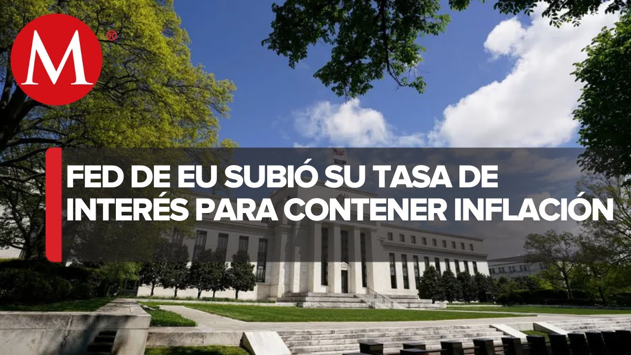 Fed vuelve a subir su tasa de interés en 75 puntos base