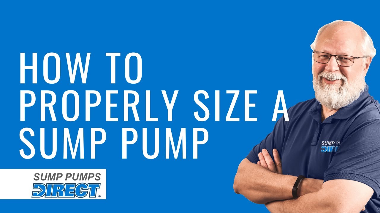 What size sump pump do I need for my basement? Life Set Go