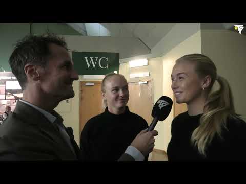 Hennemann & Zaar inför Billie Jean King Cup: "Tror på oss stenhårt"