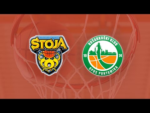 Prva muška liga: KK Stoja – KK Opus Puntamika 🗓 03.12.2022. ⏳ 19:30 h