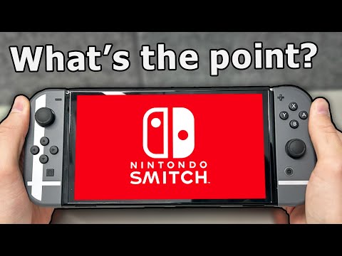 I Bought the NEW Nintendo Switch...