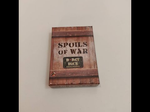 D-Day Dice (Second Edition): Spoils of War (Exp)