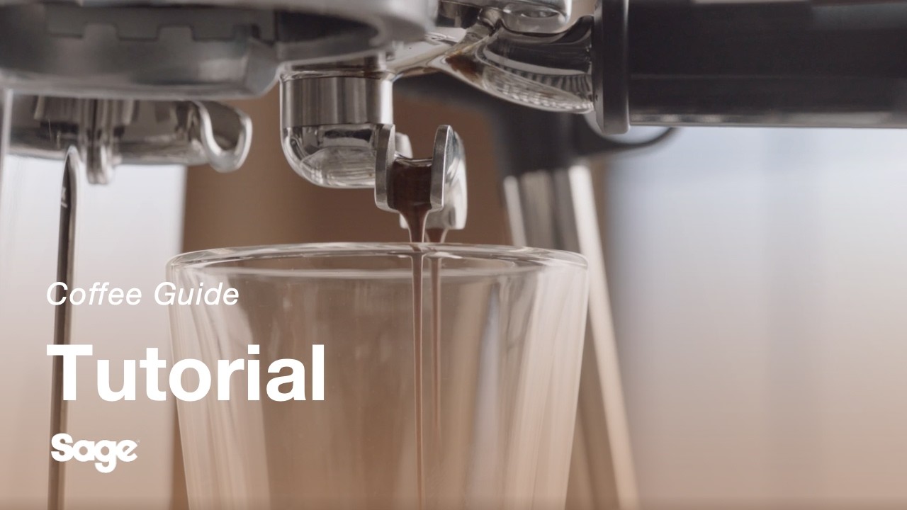 Breville coffee guide tutorial - Balancing your extraction