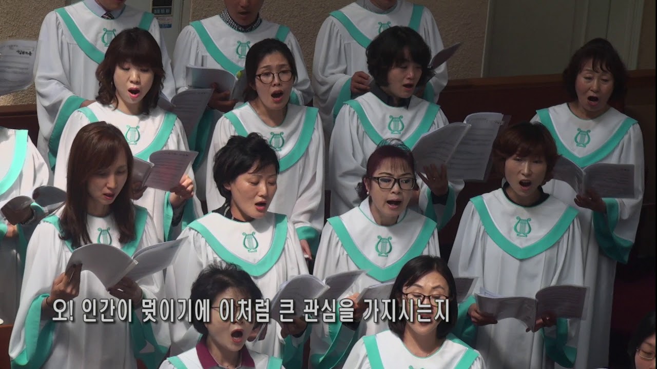 찬양 영상